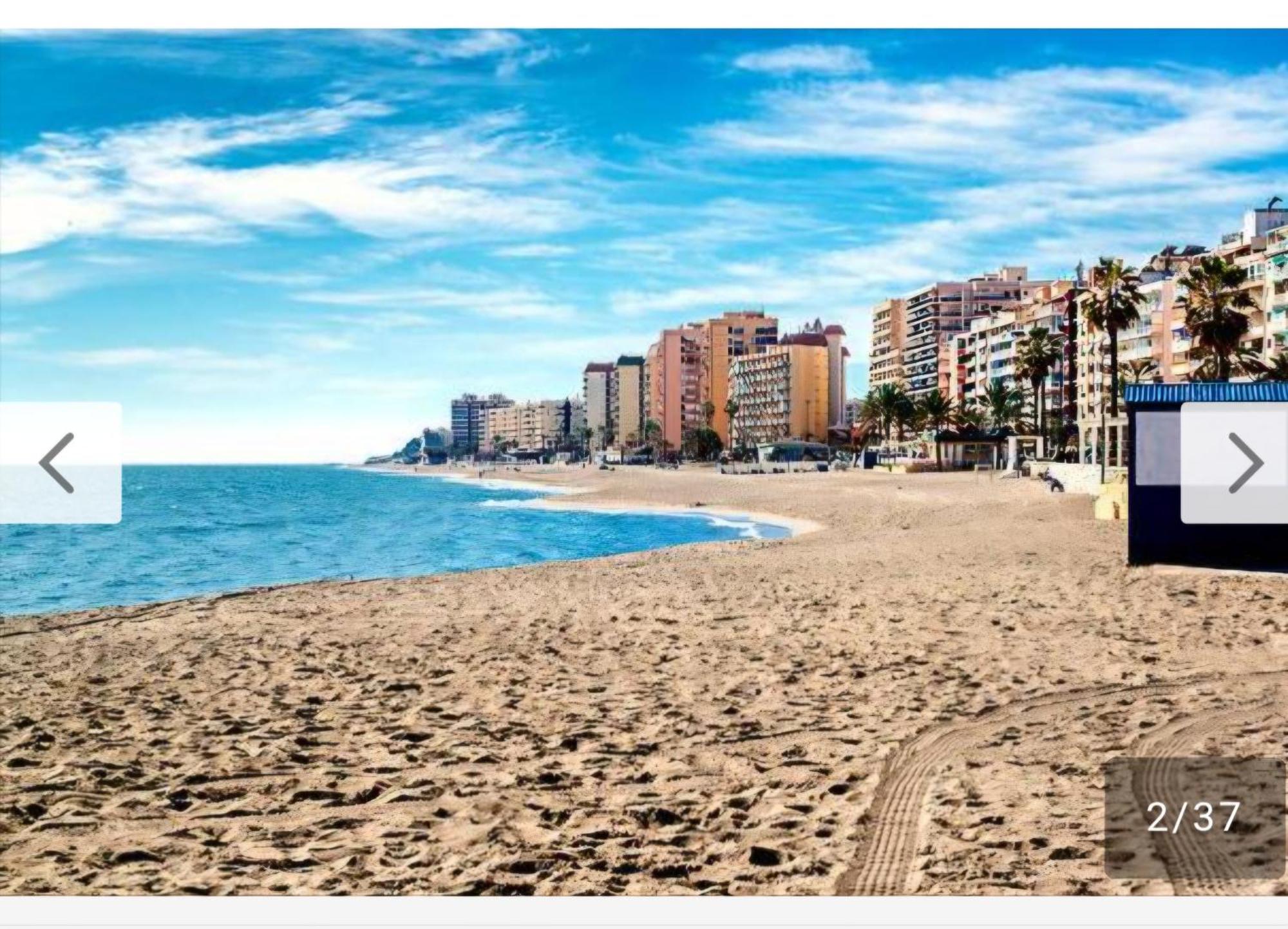 Апартаменты Sol Y Mar Фуэнхирола Экстерьер фото